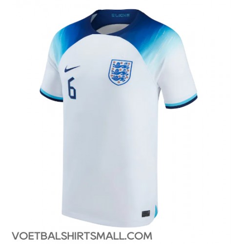 Engeland Harry Maguire #6 Voetbalkleding Thuisshirt WK 2022 Korte Mouwen